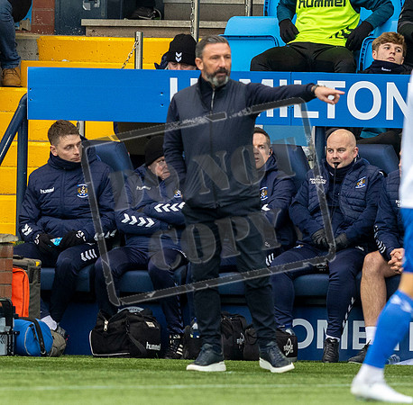 Kilmarnock v motherwell