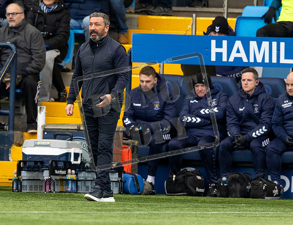 Kilmarnock v motherwell