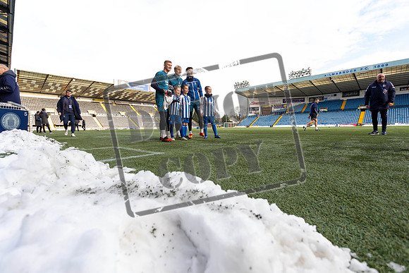 Kilmarnock v Hearts