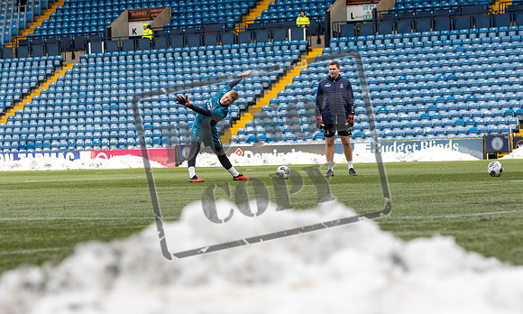 Kilmarnock v Hearts