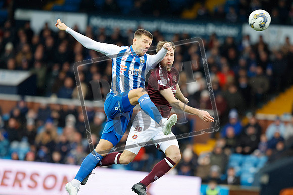Kilmarnock v Hearts