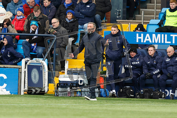 Kilmarnock v Hearts