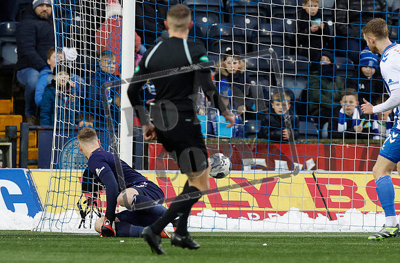Kilmarnock v Hearts