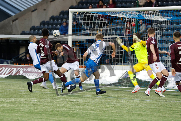 Kilmarnock v Hearts