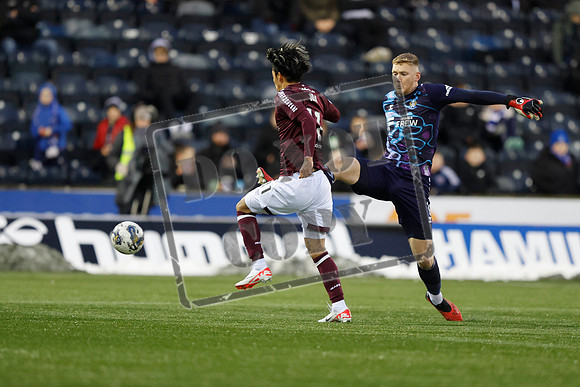Kilmarnock v Hearts