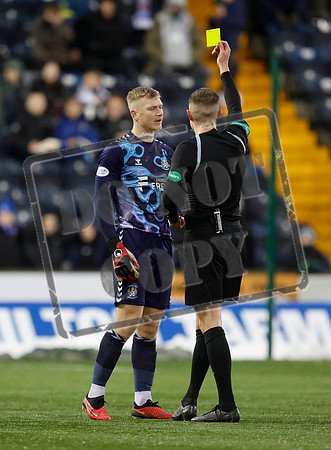 Kilmarnock v Hearts