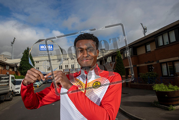 Partick thistles Tunji Akinola Mccrea player of the month
