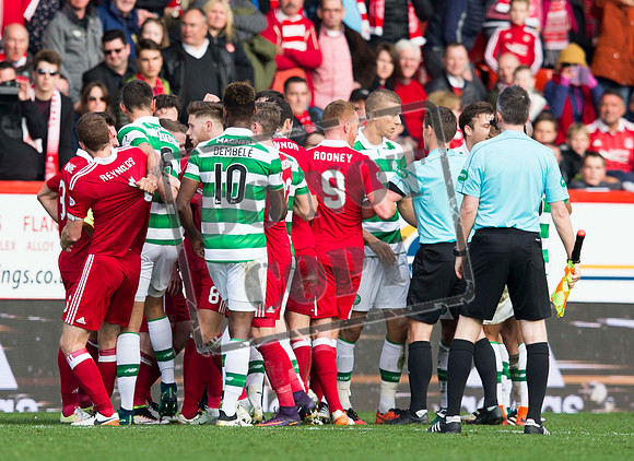 SOCCER Aberdeen