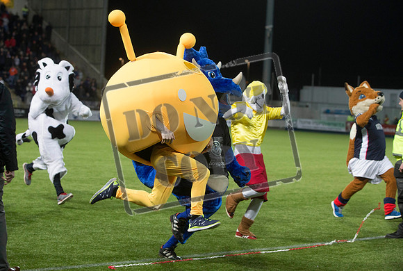 SOCCER Falkirk