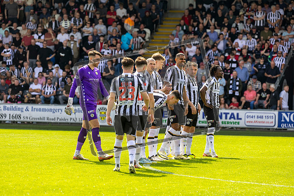 St Mirren v Kilmarnock