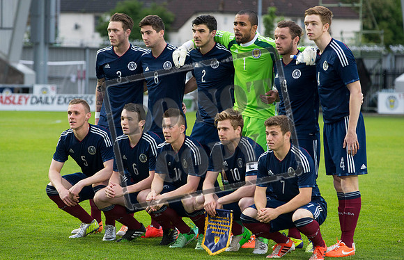 SOCCER Scotland U21