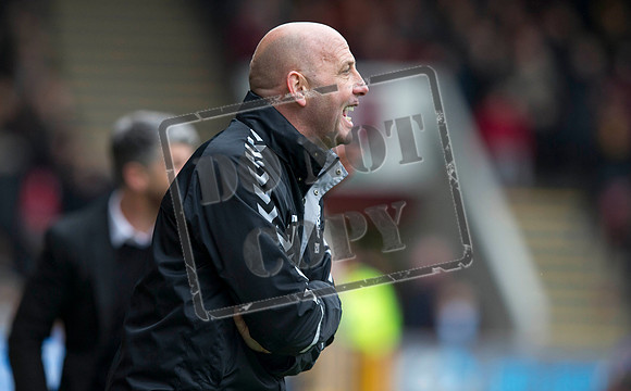 Motherwell v Rangers
