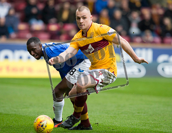 Motherwell v Rangers
