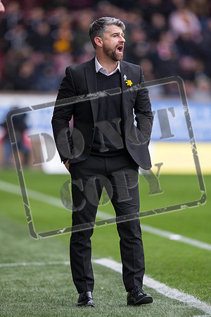 Motherwell v Rangers