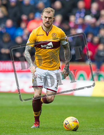 Motherwell v Rangers