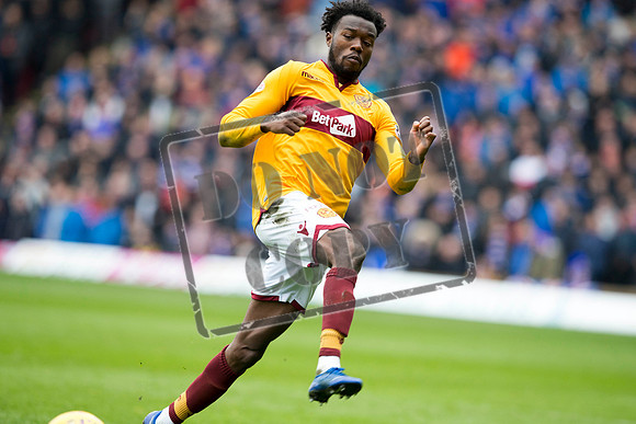 Motherwell v Rangers