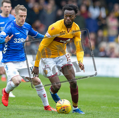 Motherwell v Rangers