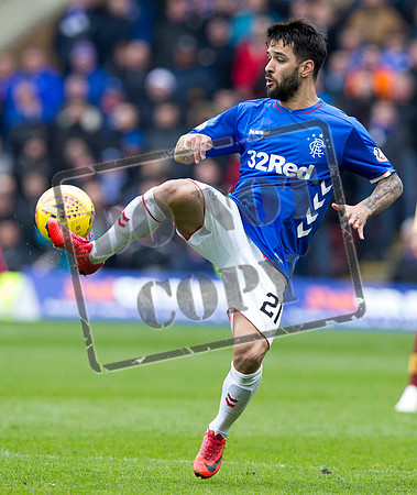 Motherwell v Rangers