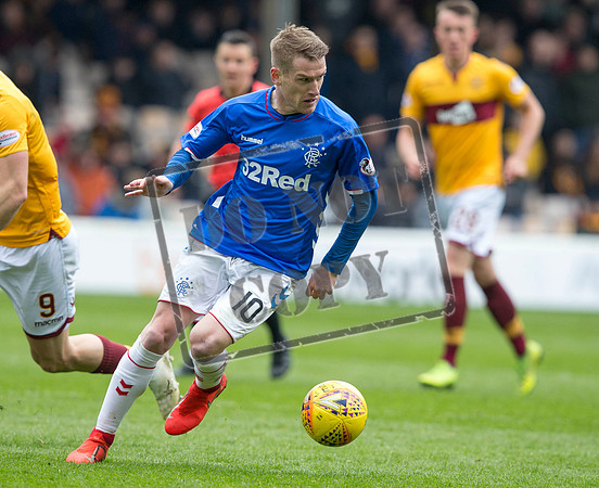 Motherwell v Rangers