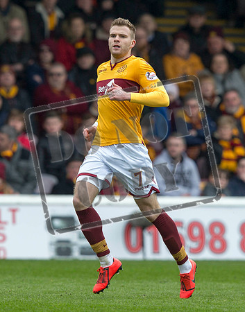 Motherwell v Rangers
