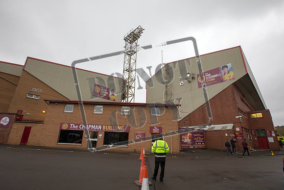 Motherwell v Rangers