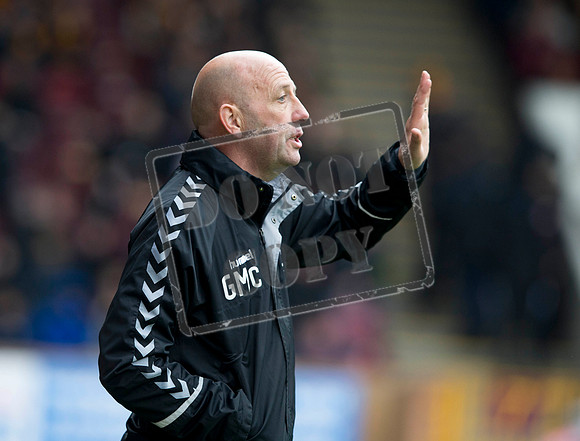 Motherwell v Rangers