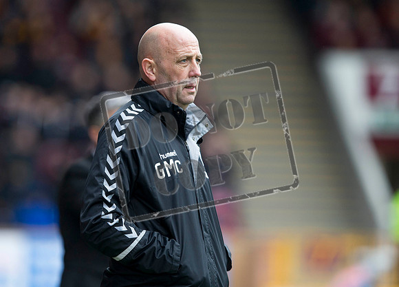 Motherwell v Rangers