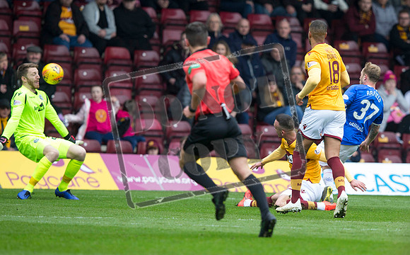 Motherwell v Rangers