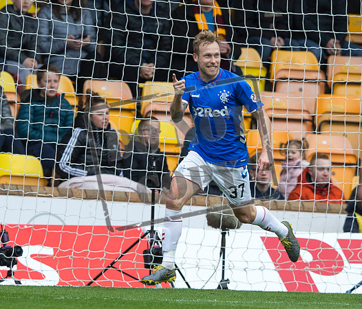Motherwell v Rangers