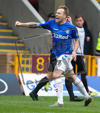 Motherwell v Rangers
