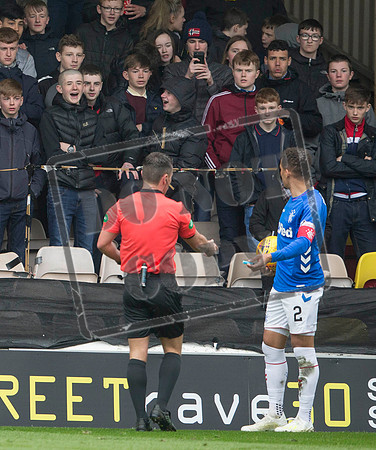 Motherwell v Rangers