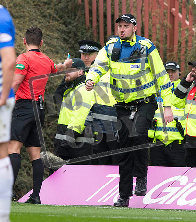 Motherwell v Rangers