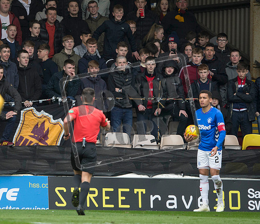 Motherwell v Rangers