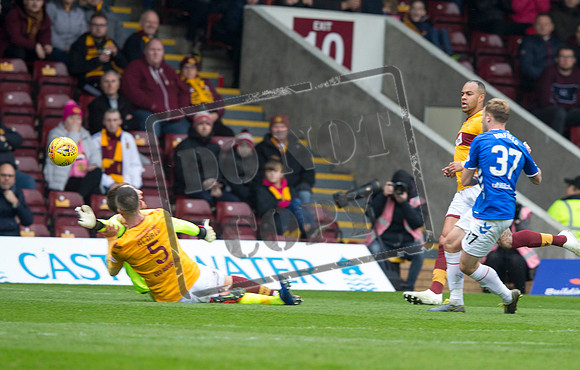 Motherwell v Rangers
