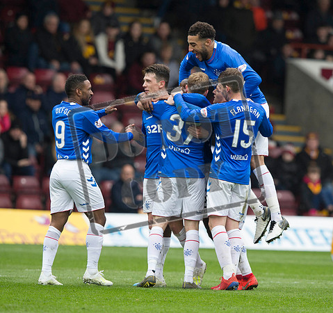 Motherwell v Rangers