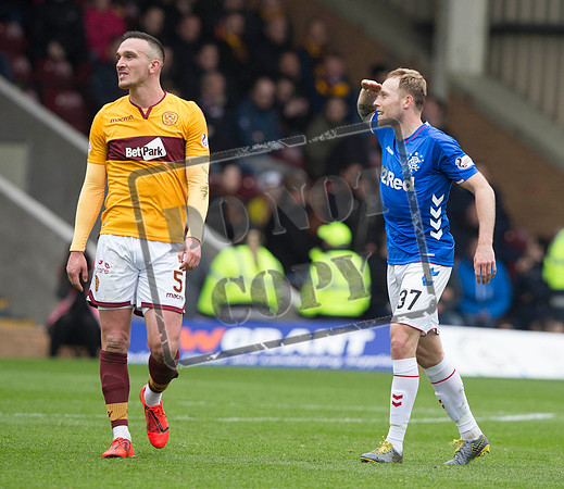 Motherwell v Rangers