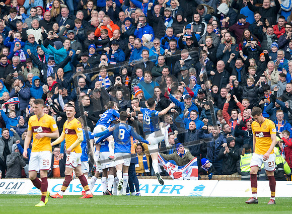 Motherwell v Rangers