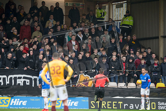 Motherwell v Rangers