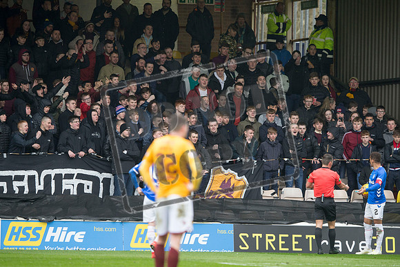 Motherwell v Rangers