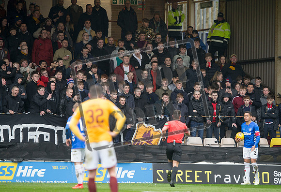 Motherwell v Rangers
