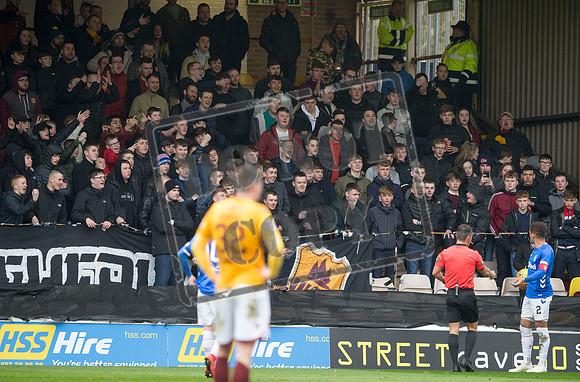 Motherwell v Rangers