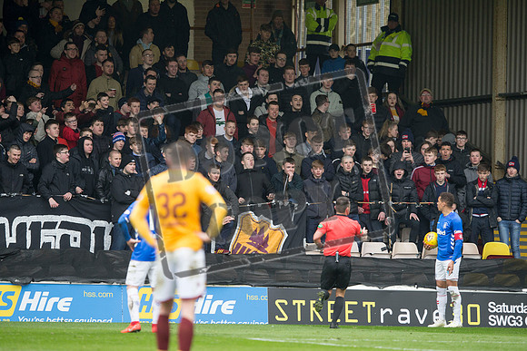 Motherwell v Rangers