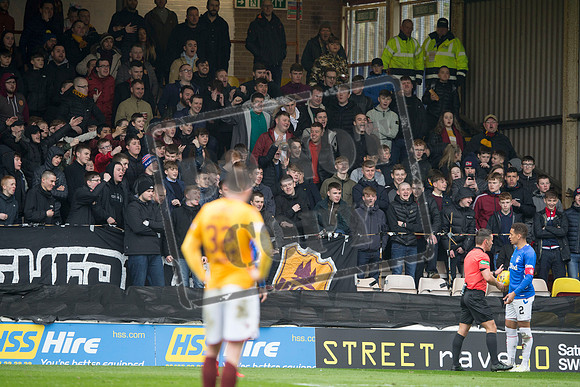 Motherwell v Rangers