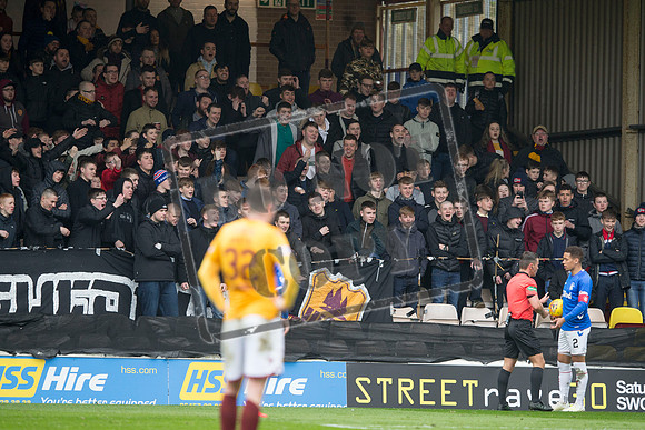 Motherwell v Rangers
