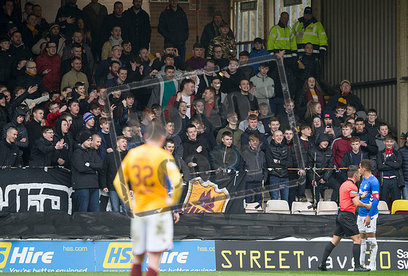 Motherwell v Rangers
