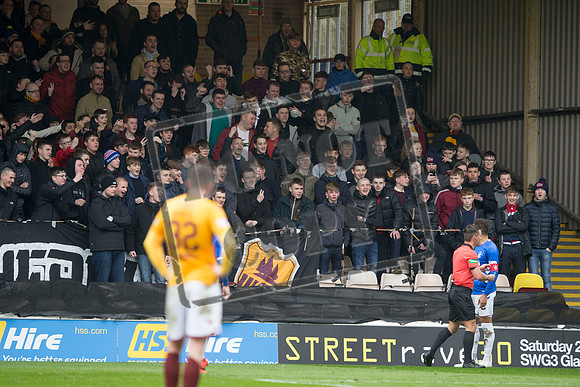 Motherwell v Rangers