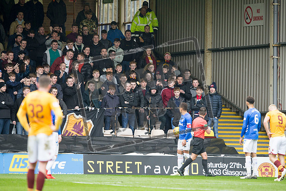 Motherwell v Rangers