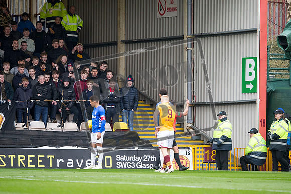 Motherwell v Rangers