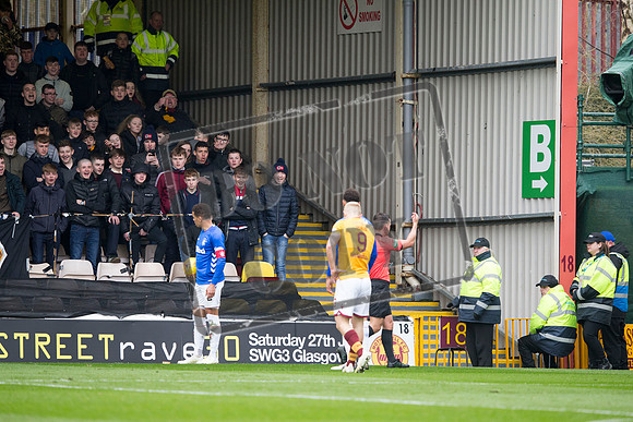Motherwell v Rangers