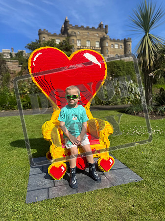 Step into Brick Wonderland: A Magical LEGO Brick Adventure at Culzean Castle!